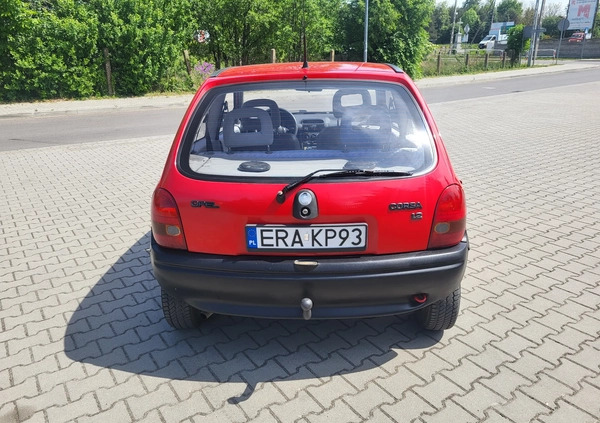 Opel Corsa cena 2900 przebieg: 168000, rok produkcji 1997 z Radomsko małe 29